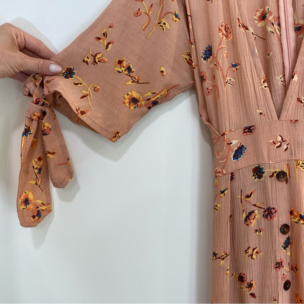 Faithful The Brand Nina Mini Dress Floral - Picture 11 of 15